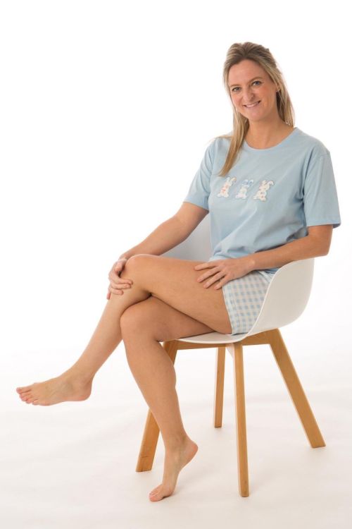 Perlina DPY JERSEY CHAYENNE (261-P362/210 BLUE) - WeekendMode