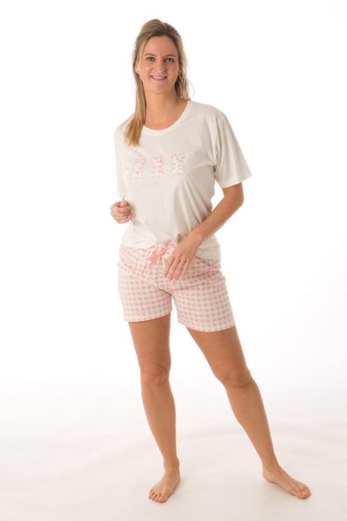 Perlina DPY JERSEY CHAYENNE (261-P362/190 PINK) - WeekendMode