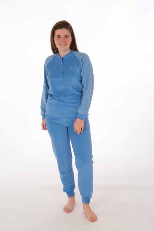 Perlina DPY PLUSH SELENA (252-P370 / 169 BLUE) - WeekendMode