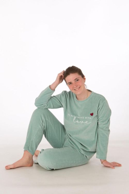 Perlina DPY VELOURS TONIA (252-P374 / 55 OPAL) - WeekendMode