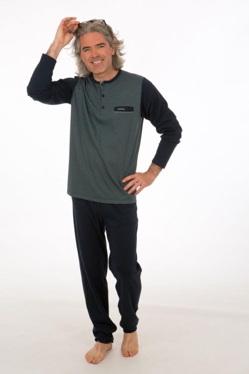 Perlina HPY INTERLOCK BRUSHED OTTO (252-P015 / 140 NAVY) - WeekendMode