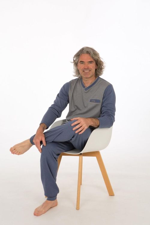 Perlina HPY INTERLOCK BRUSHED OTTO (252-P015 / 231 JEANS) - WeekendMode