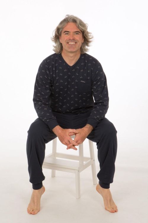 Perlina HPY INTERLOCK BRUSHED QUINN (252-P017 / 140 NAVY) - WeekendMode