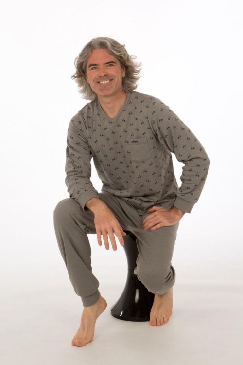 Perlina HPY INTERLOCK BRUSHED QUINN (252-P017 / 240 GREY) - WeekendMode