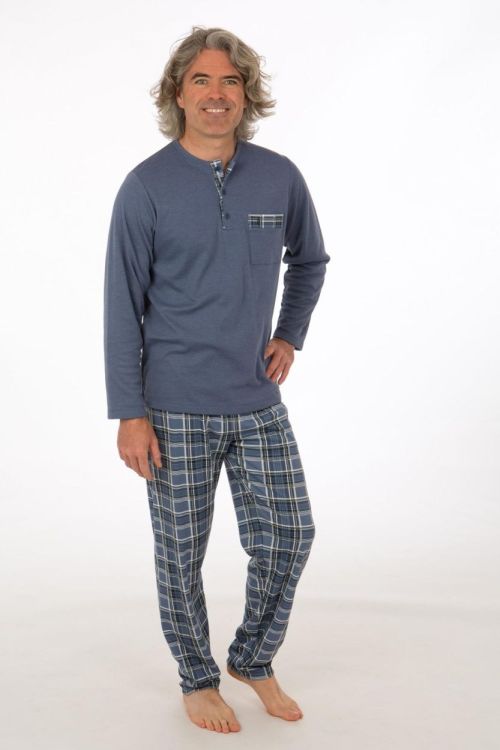 Perlina HPY INTERLOCK BRUSHED RAY (252-P018 / 231 BLUE) - WeekendMode