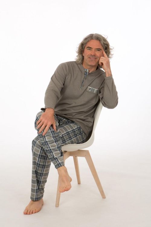 Perlina HPY INTERLOCK BRUSHED RAY (252-P018 / 240 GREY) - WeekendMode