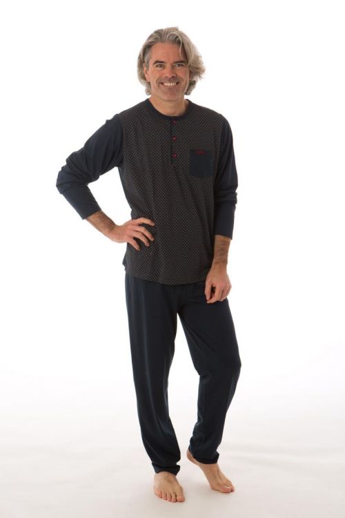 Perlina HPY JERSEY ABEL A (261-P016/140A NAVY PRINT) - WeekendMode