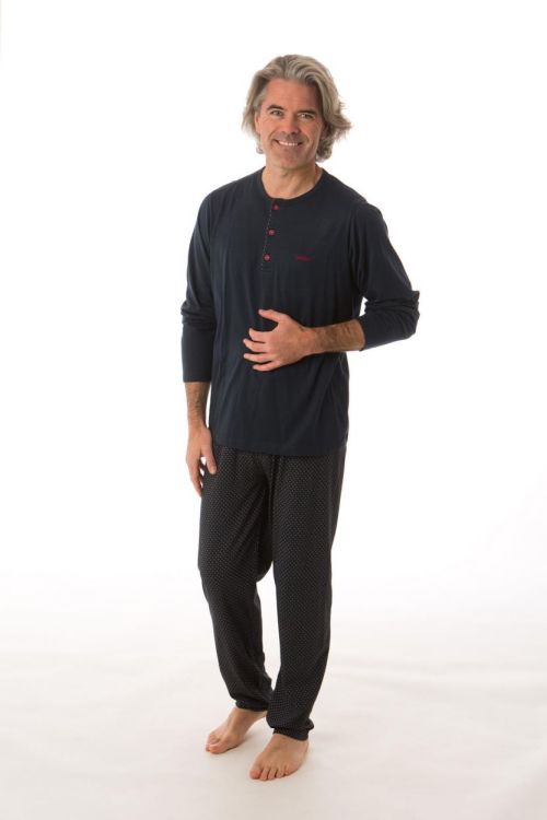 Perlina HPY JERSEY ABEL A (261-P016/140B NAVY PLAIN) - WeekendMode