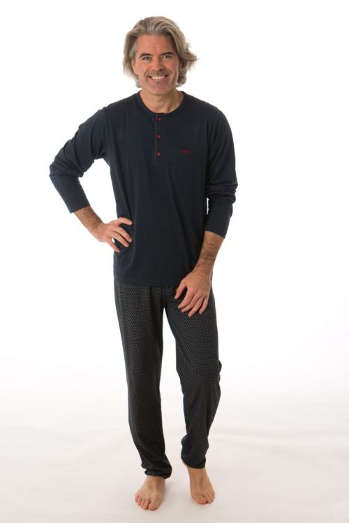 Perlina HPY JERSEY ABEL A (261-P016/140B NAVY PLAIN) - WeekendMode