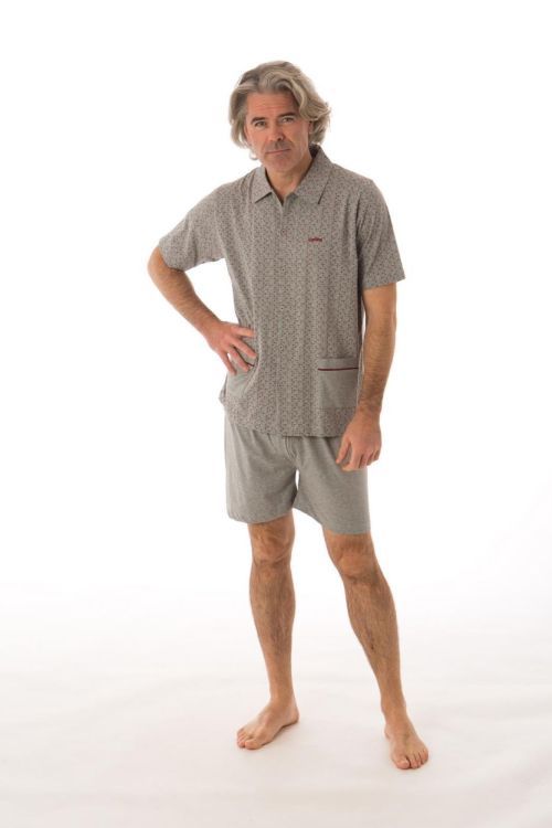 Perlina HPY JERSEY ACE B (261-P014/1000 GREY) - WeekendMode