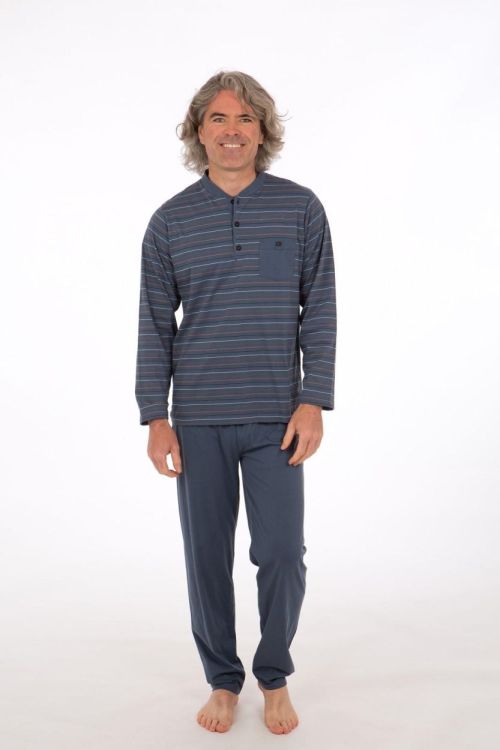 Perlina HPY JERSEY ADAM (252-P001 / 236 BLUE) - WeekendMode