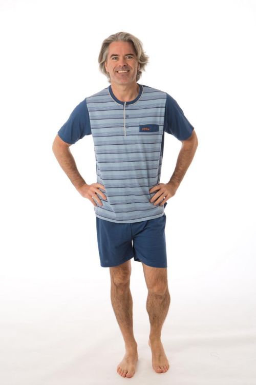 Perlina HPY JERSEY ARVEN B (261-P002/71 BLUE) - WeekendMode