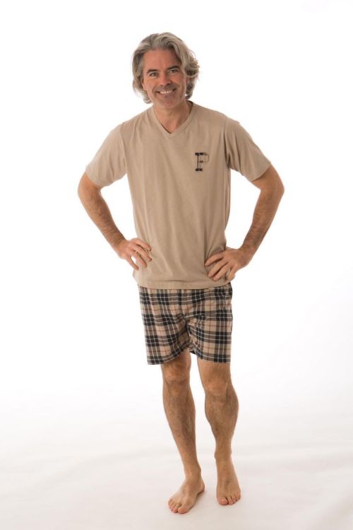 Perlina HPY JERSEY BAVO (261-P023/243 BEIGE) - WeekendMode