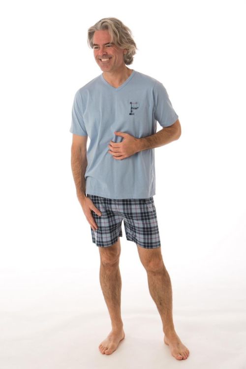 Perlina HPY JERSEY BAVO (261-P023/71 BLUE) - WeekendMode