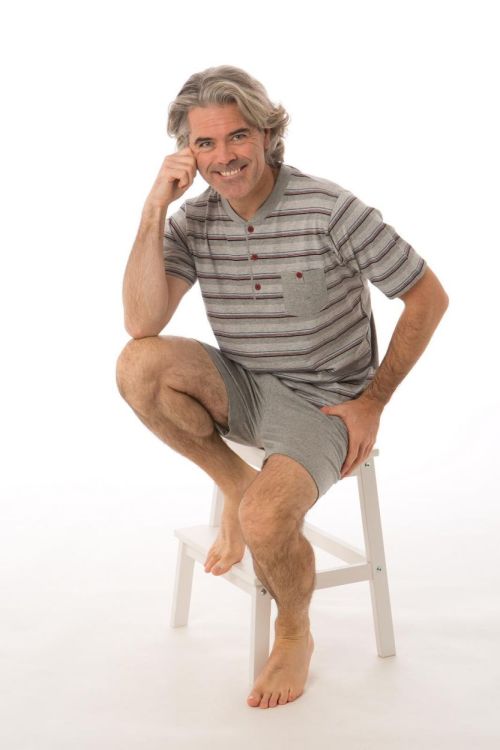 Perlina HPY JERSEY CIEL B (261-P006/1000 GREY) - WeekendMode