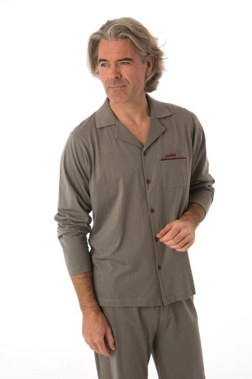 Perlina HPY JERSEY CIS (261-P015/240 GREY) - WeekendMode