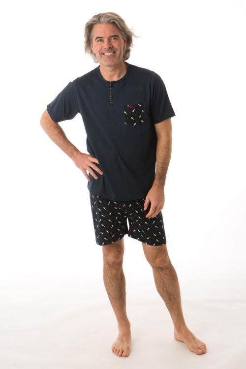 Perlina HPY JERSEY DANTE (261-P025/140 NAVY) - WeekendMode