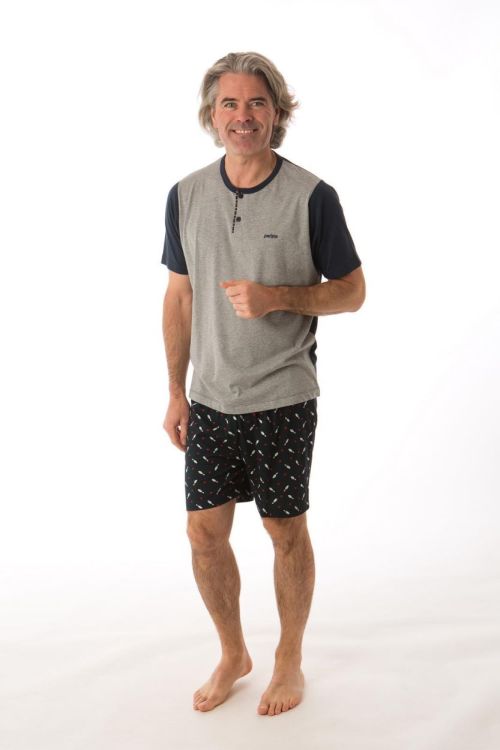 Perlina HPY JERSEY DANTE (261-P025/1000 GREY) - WeekendMode