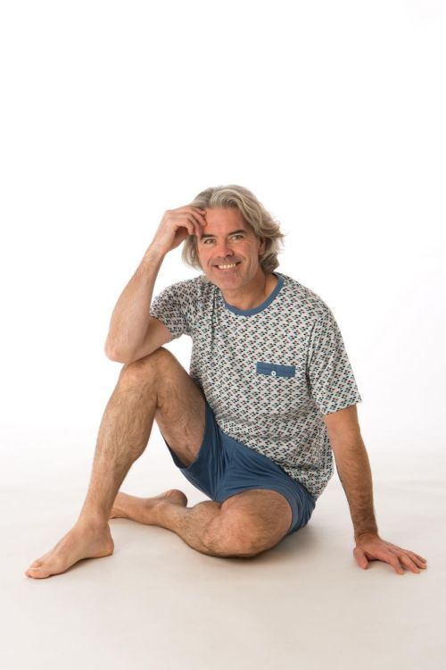 Perlina HPY JERSEY DRE (261-P029/125 BLUE) - WeekendMode