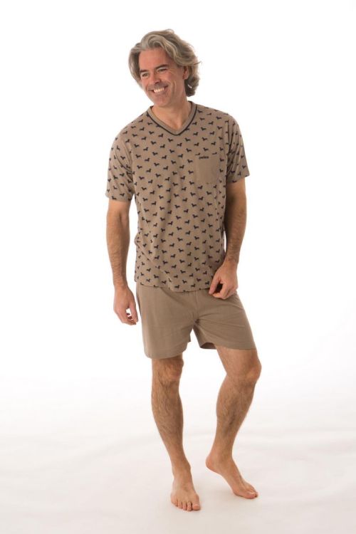 Perlina HPY JERSEY DUUK (261-P028/150 BEIGE) - WeekendMode