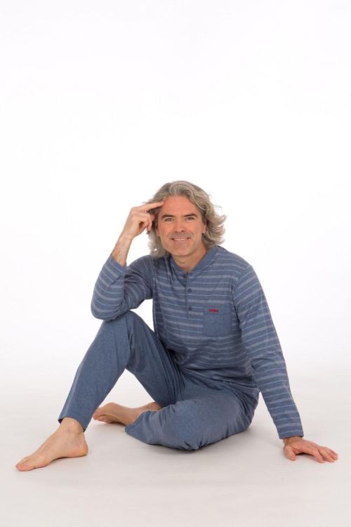 Perlina HPY JERSEY GABRIEL (252-P003 / 1020 BLUE) - WeekendMode