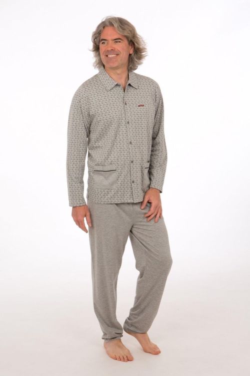 Perlina HPY JERSEY HARRIE (252-P004 / 1000 GREY) - WeekendMode