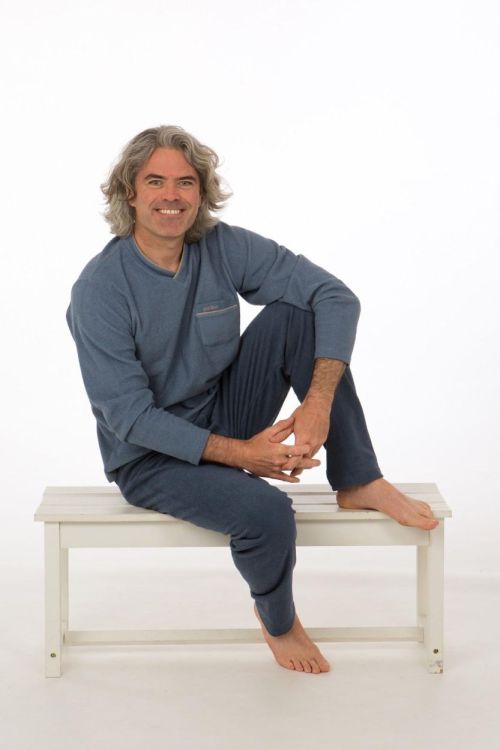 Perlina HPY PLUSH BRUSHED WILCO (252-P024 / 87 BLUE) - WeekendMode