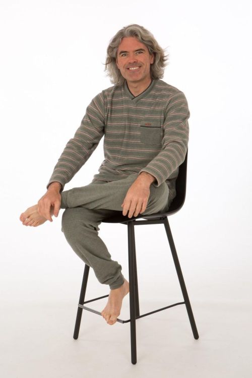 Perlina HPY PLUSH BRUSHED WILCO (252-P024 / 240 GREY) - WeekendMode