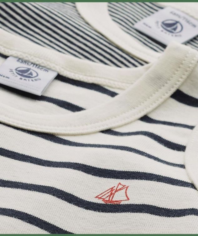 Petit Bateau 2 HEMDJES NOS (A01DS/variante 1) - WeekendMode