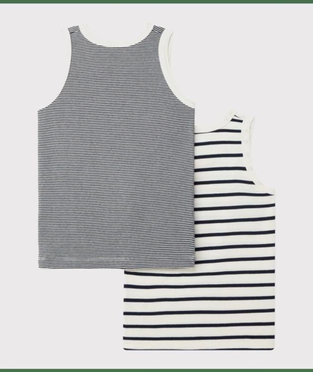 Petit Bateau 2 HEMDJES NOS (A01DS/variante 1) - WeekendMode