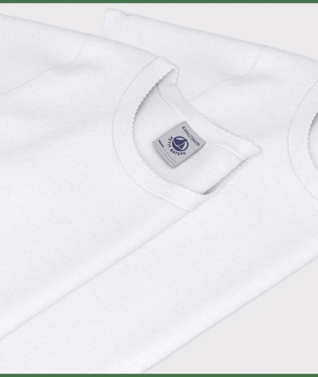 Petit Bateau 2 T-SHIRTS  NOS (A0AAB/variante 1) - WeekendMode