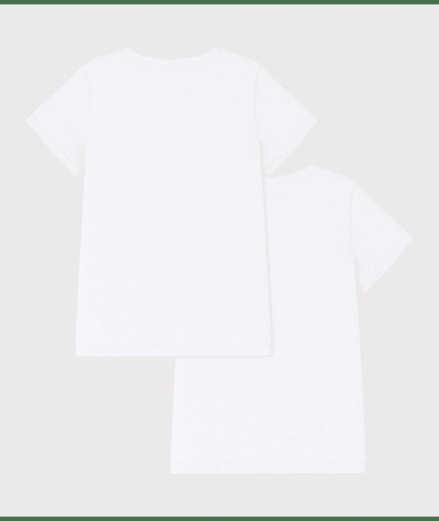 Petit Bateau 2 T-SHIRTS  NOS (A0AAB/variante 1) - WeekendMode