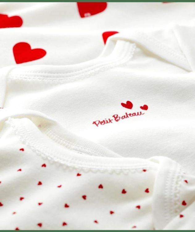 Petit Bateau 3 BODIES  NOS (A00BC/variante 1) - WeekendMode