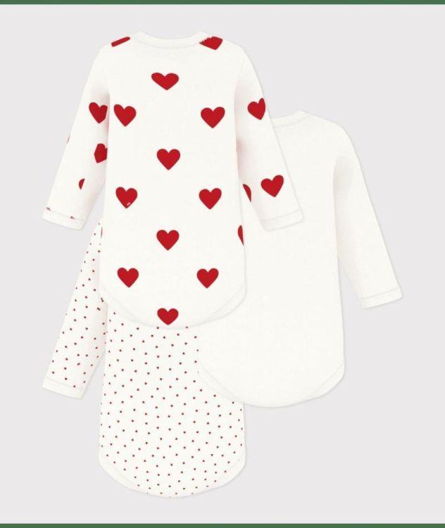 Petit Bateau 3 BODIES  NOS (A00BC/variante 1) - WeekendMode