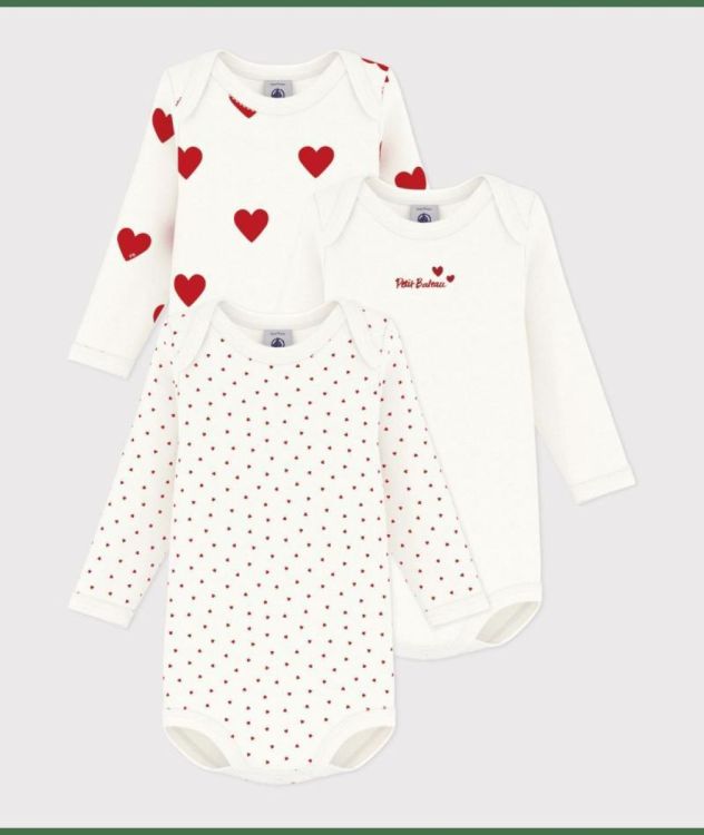 Petit Bateau 3 BODIES  NOS (A00BC/variante 1) - WeekendMode