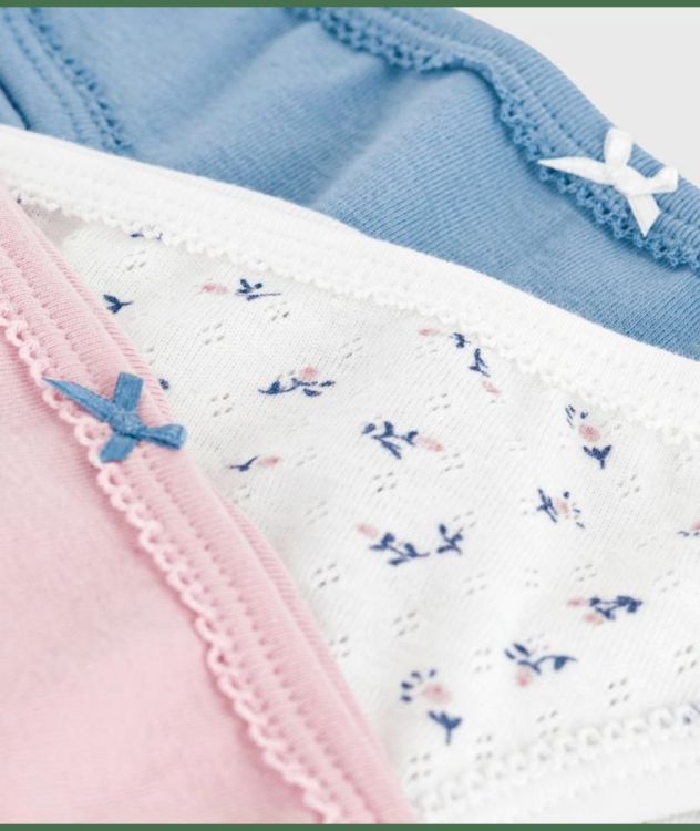 Petit Bateau 3 SLIPS (A0E8H/variante 1) - WeekendMode