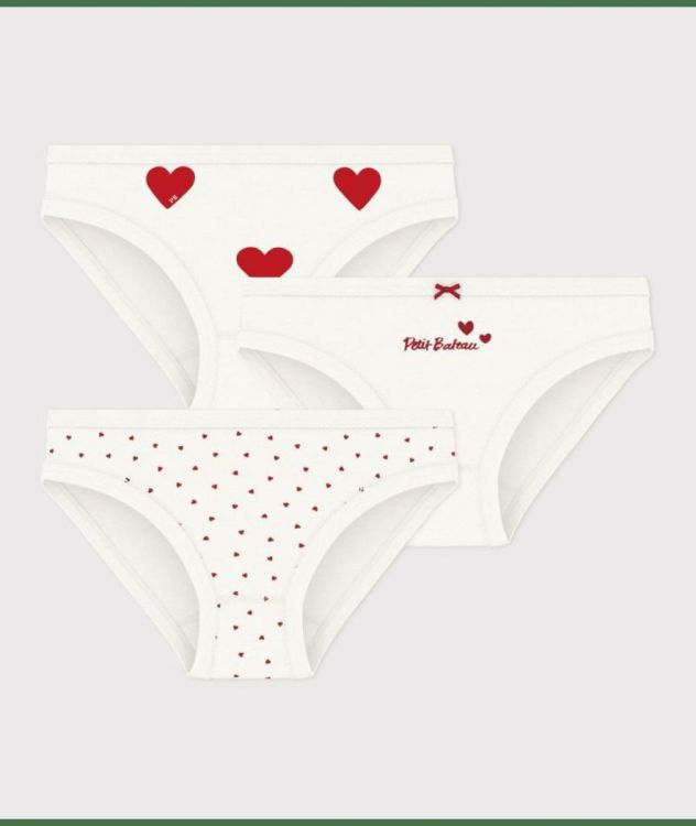 Petit Bateau 3 SLIPS NOS (A00FP/variante 1) - WeekendMode