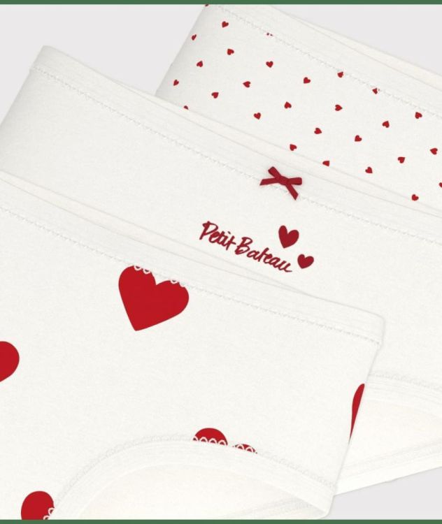 Petit Bateau 3 SLIPS NOS (A0BUT/variante 1) - WeekendMode