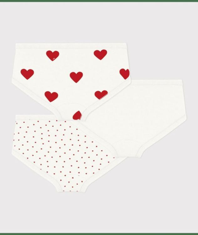 Petit Bateau 3 SLIPS NOS (A0BUT/variante 1) - WeekendMode