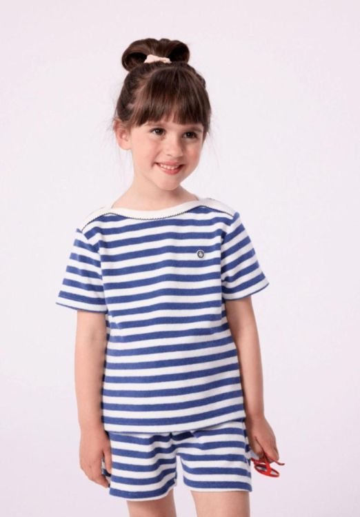 Petit Bateau BERMUDA (A0FJ3/CREPUSCULE/MARSHMALLOW) - WeekendMode