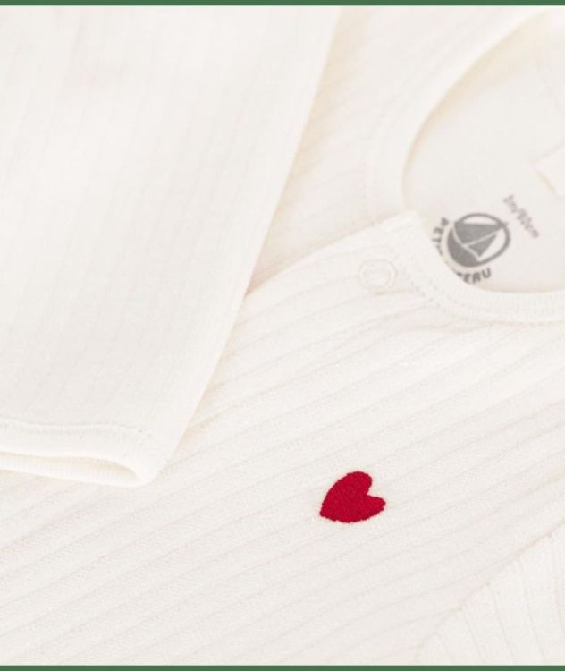 Petit Bateau TRAPPELPAKJE (A0AS9/MARSHMALLOW) - WeekendMode