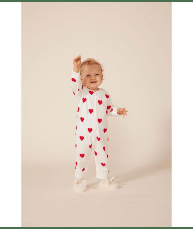 Petit Bateau TRAPPELPAKJE (A00E9/MARSHMALLOW/TERKUIT) - WeekendMode