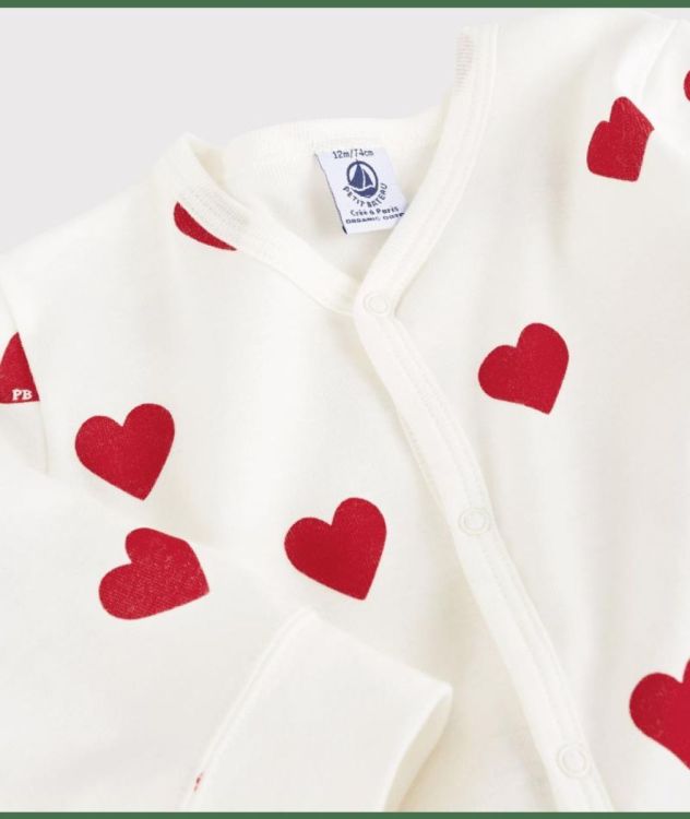 Petit Bateau TRAPPELPAKJE (A00E9/MARSHMALLOW/TERKUIT) - WeekendMode