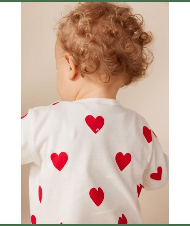 Petit Bateau TRAPPELPAKJE (A00E9/MARSHMALLOW/TERKUIT) - WeekendMode