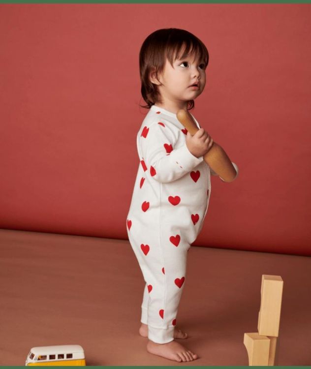 Petit Bateau TRAPPELPAKJE (A00E9/MARSHMALLOW/TERKUIT) - WeekendMode