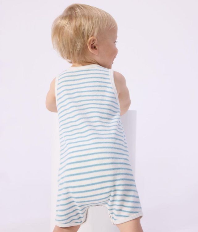 Petit Bateau PLAYSUIT (A0FEI/MARSHMALLOW/MIMI) - WeekendMode