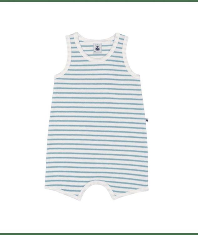 Petit Bateau PLAYSUIT (A0FEI/MARSHMALLOW/MIMI) - WeekendMode