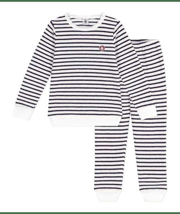 Petit Bateau PYJAMA (A0DS2/MILK/SOIR) - WeekendMode