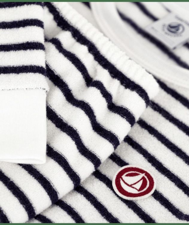 Petit Bateau PYJAMA (A0DS2/MILK/SOIR) - WeekendMode
