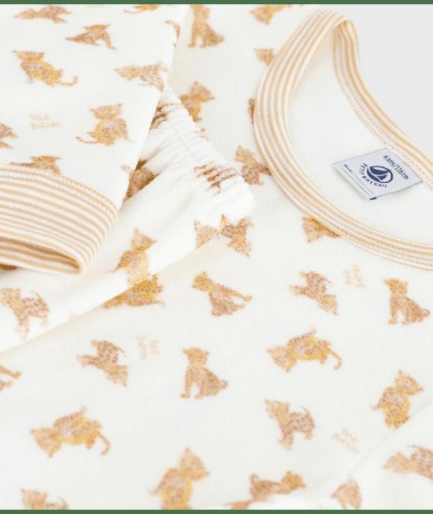 Petit Bateau PYJAMA (A0EAG/MILK/MULTICO) - WeekendMode